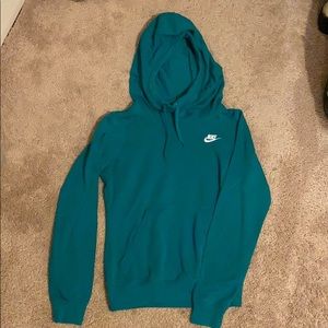 nike cowl neck hoodie